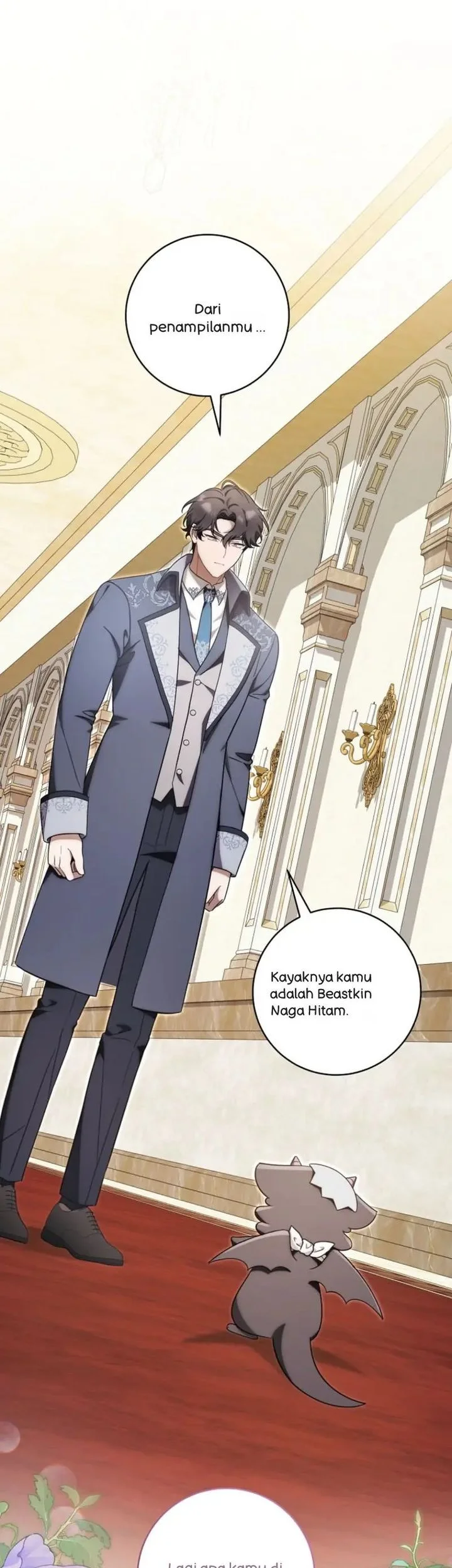 The Baby Dragon Save the Duke Family Chapter 28 halaman 2