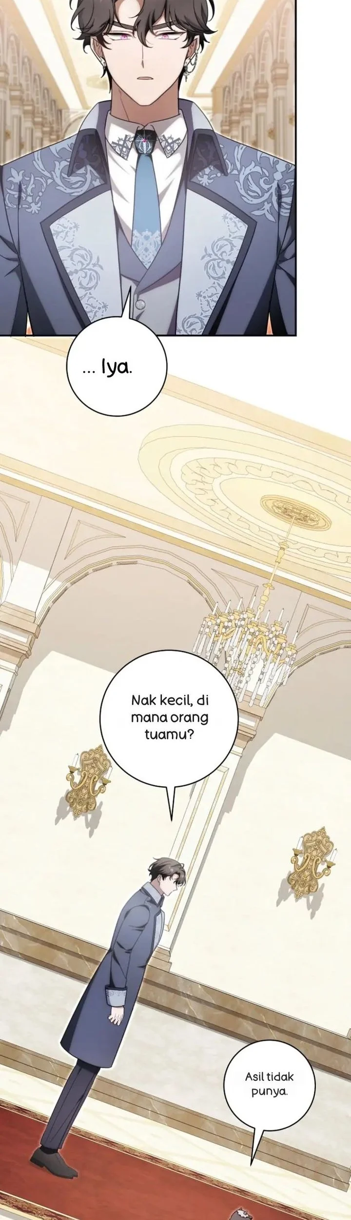 The Baby Dragon Save the Duke Family Chapter 28 halaman 6