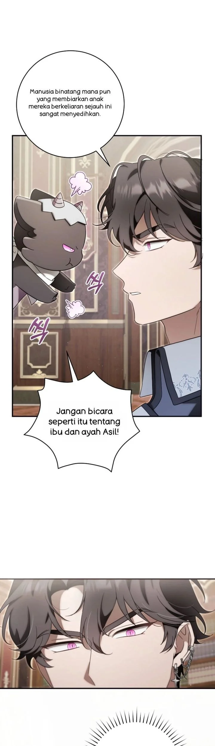 The Baby Dragon Save the Duke Family Chapter 28 halaman 20