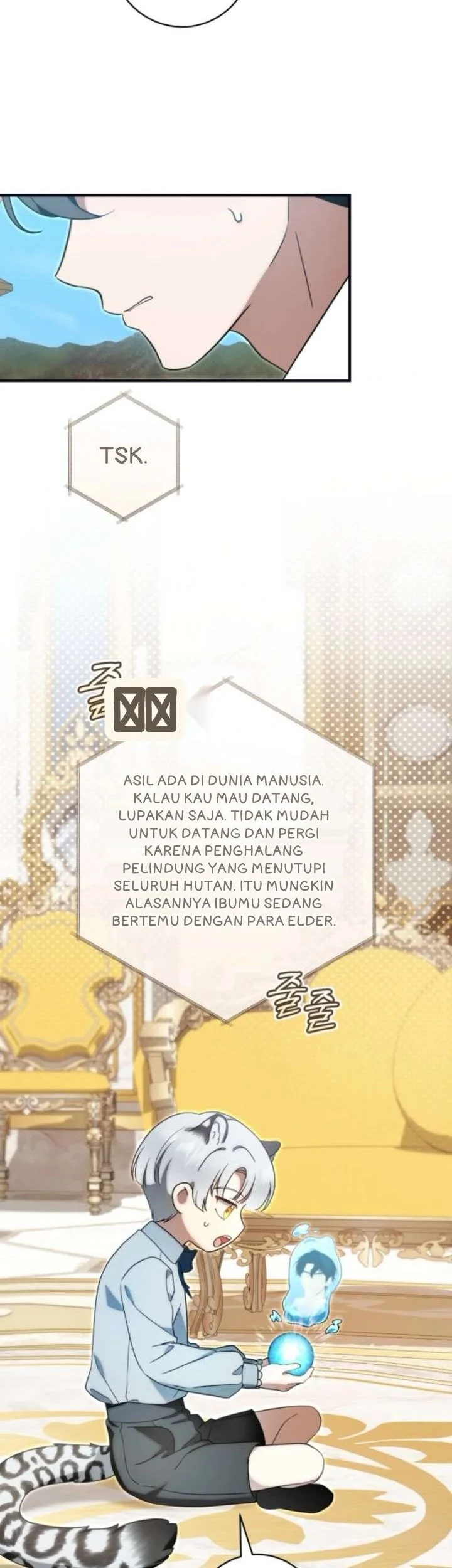 The Baby Dragon Save the Duke Family Chapter 29 halaman 11