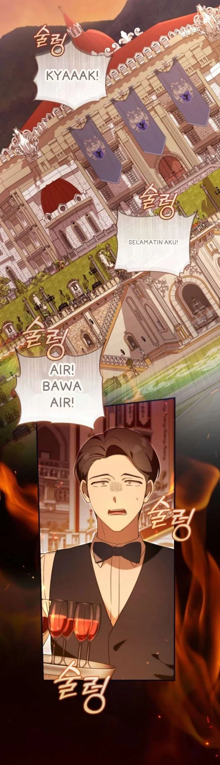 The Baby Dragon Save the Duke Family Chapter 29 halaman 19