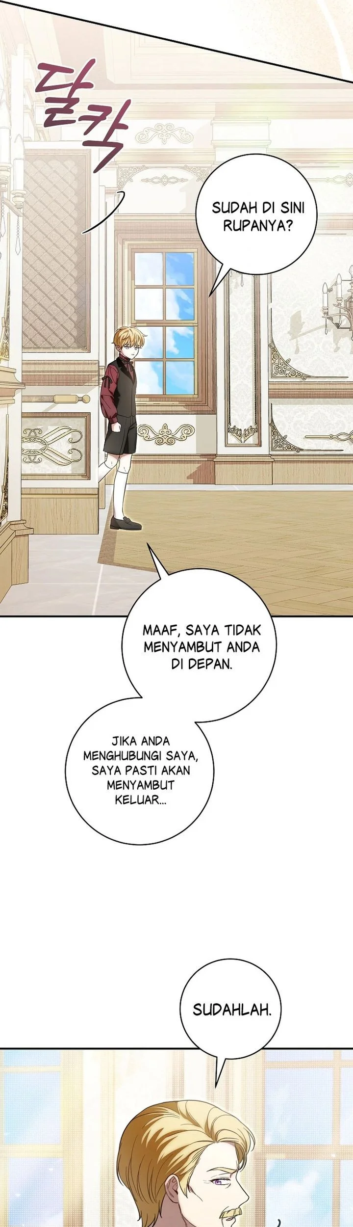 The Baby Dragon Save the Duke Family Chapter 3 halaman 30