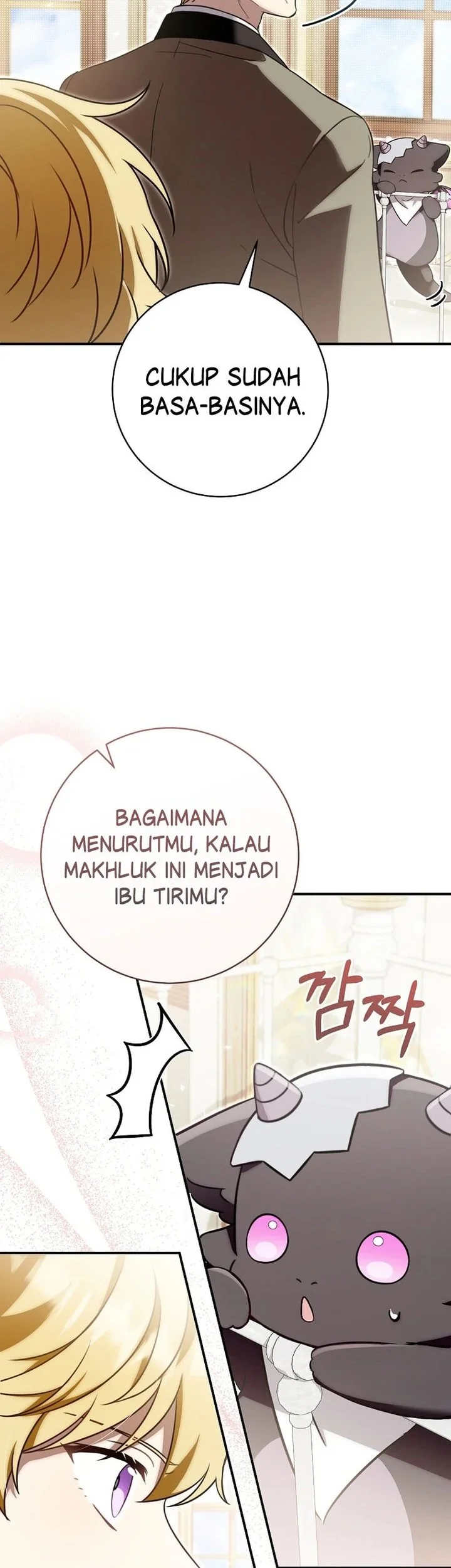 The Baby Dragon Save the Duke Family Chapter 3 halaman 31