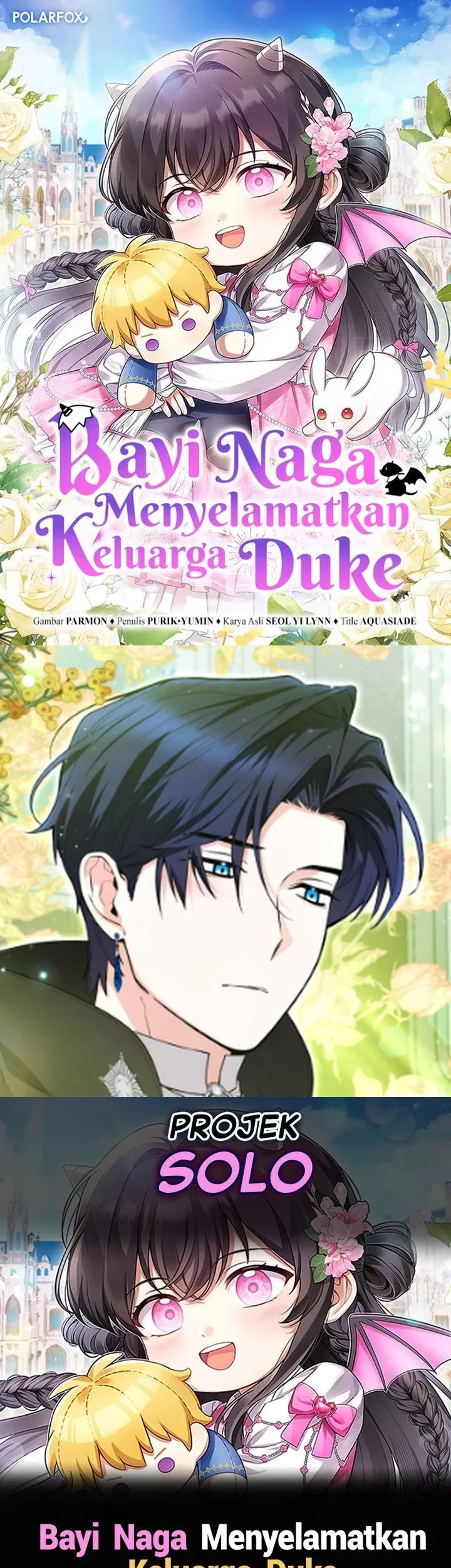 The Baby Dragon Save the Duke Family Chapter 3 halaman 2