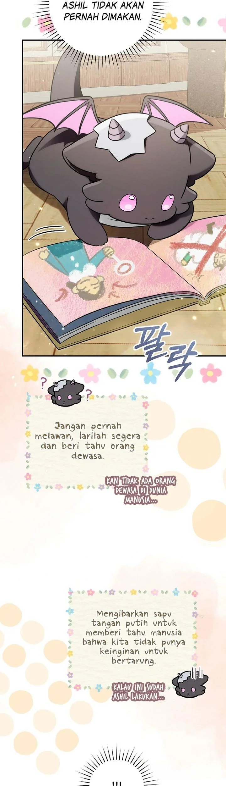 The Baby Dragon Save the Duke Family Chapter 3 halaman 13