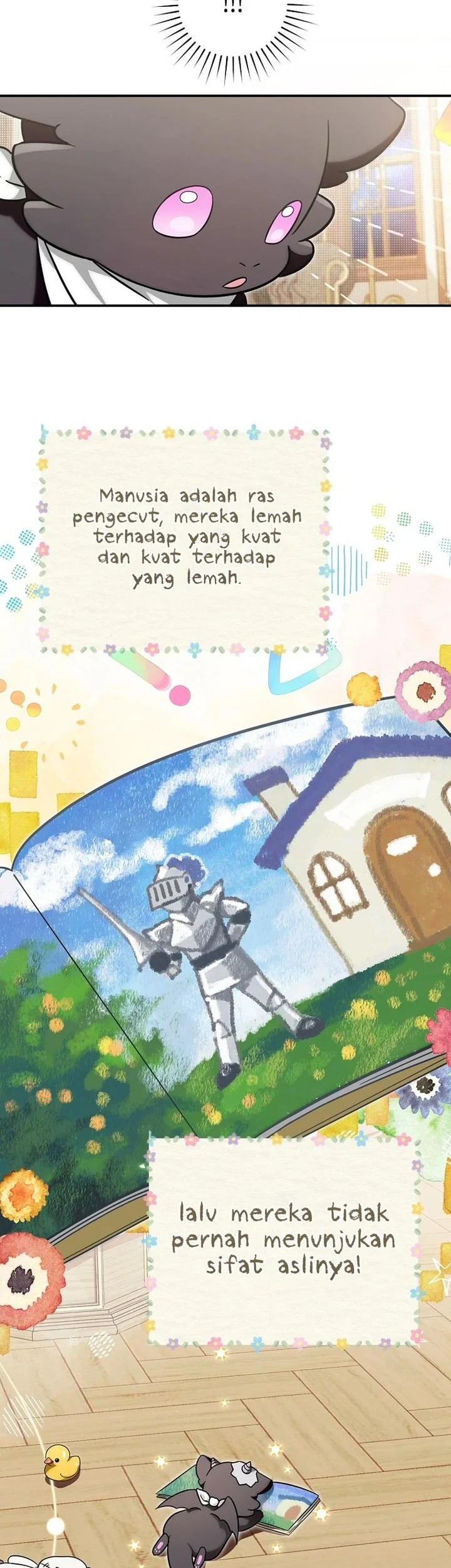 The Baby Dragon Save the Duke Family Chapter 3 halaman 14