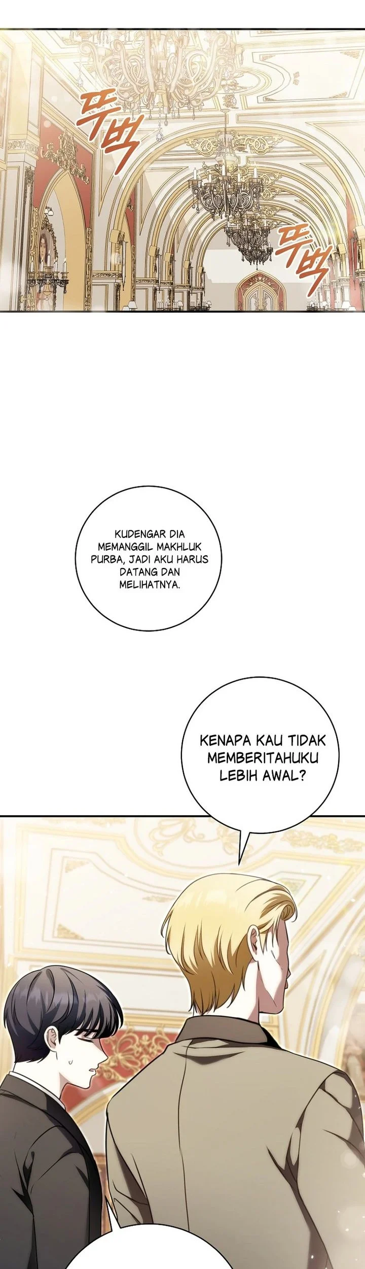 The Baby Dragon Save the Duke Family Chapter 3 halaman 20