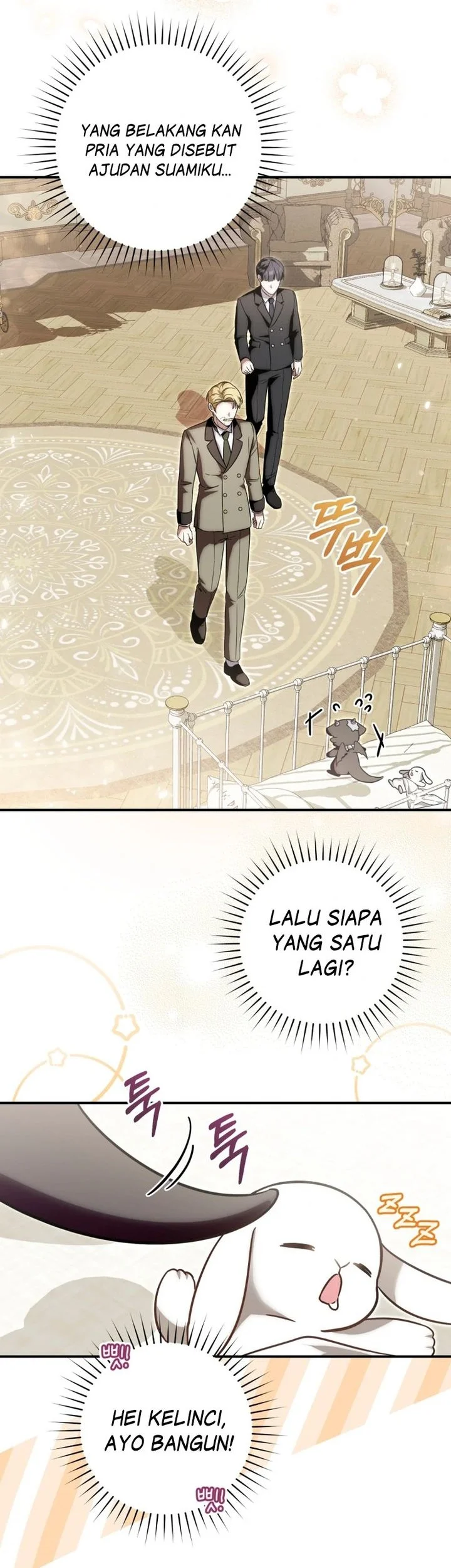 The Baby Dragon Save the Duke Family Chapter 3 halaman 23