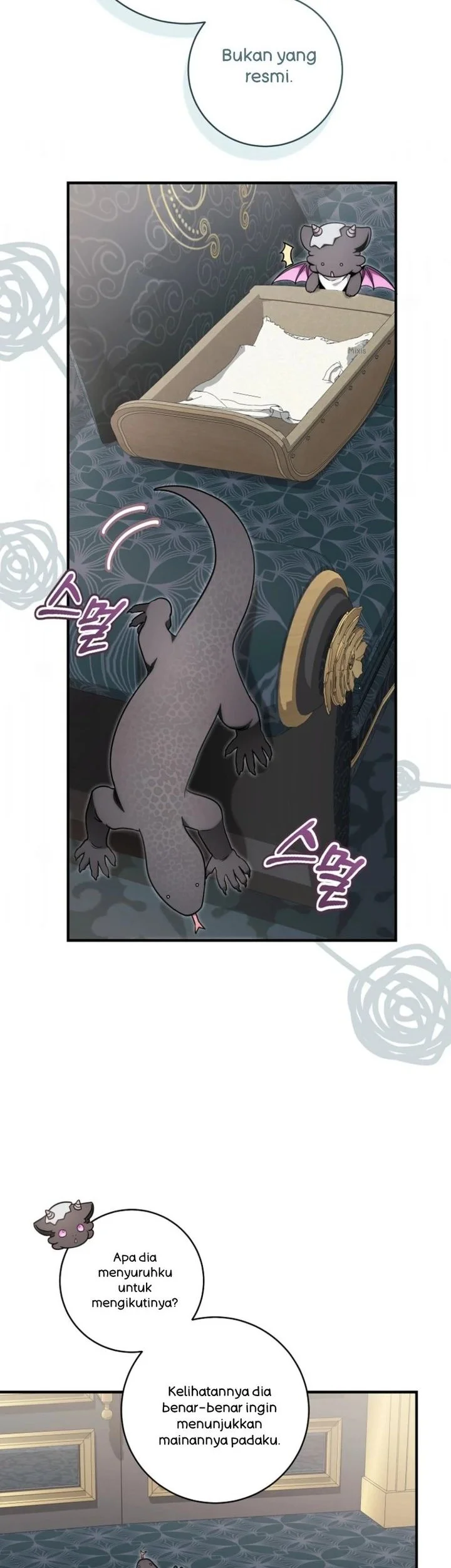 The Baby Dragon Save the Duke Family Chapter 30 halaman 28