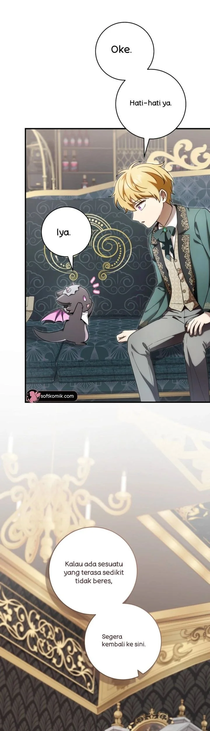 The Baby Dragon Save the Duke Family Chapter 30 halaman 30