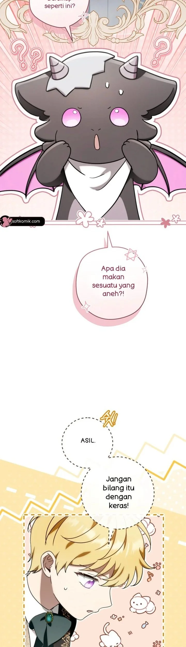 The Baby Dragon Save the Duke Family Chapter 30 halaman 6