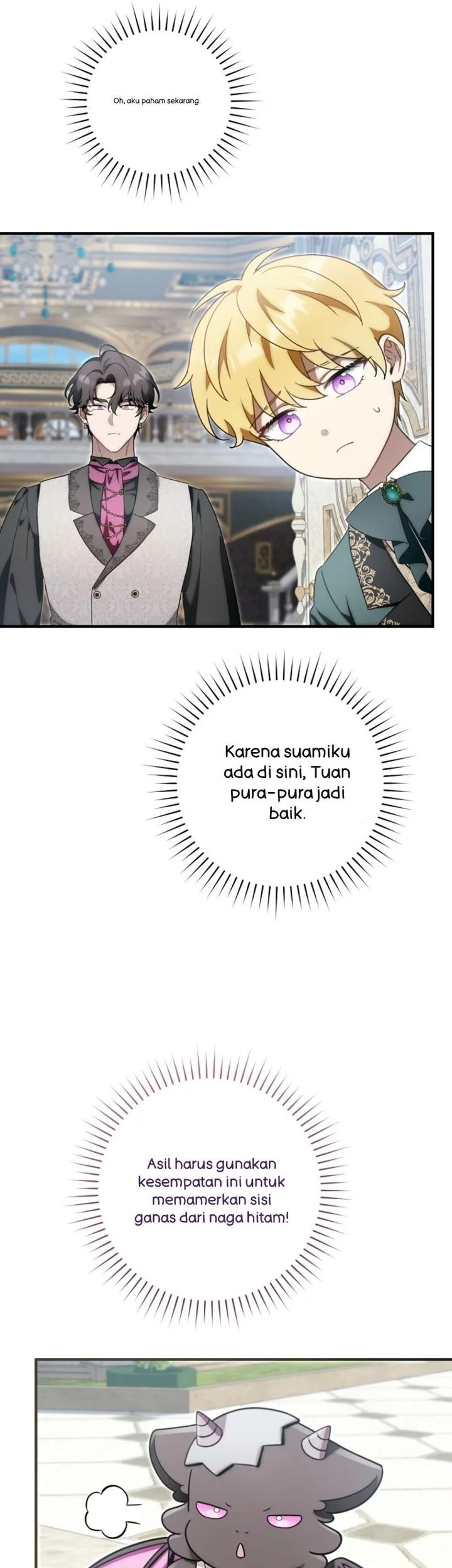 The Baby Dragon Save the Duke Family Chapter 30 halaman 8