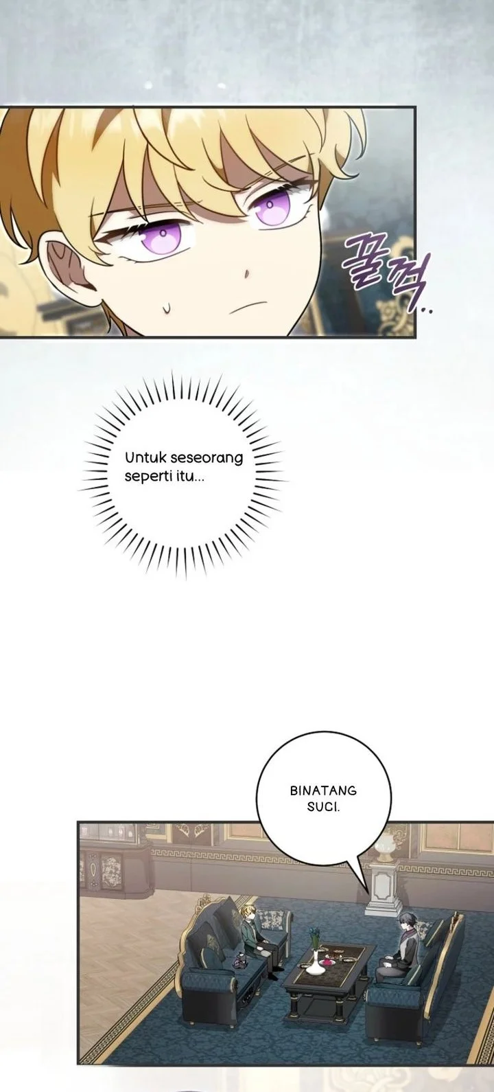 The Baby Dragon Save the Duke Family Chapter 30 halaman 12