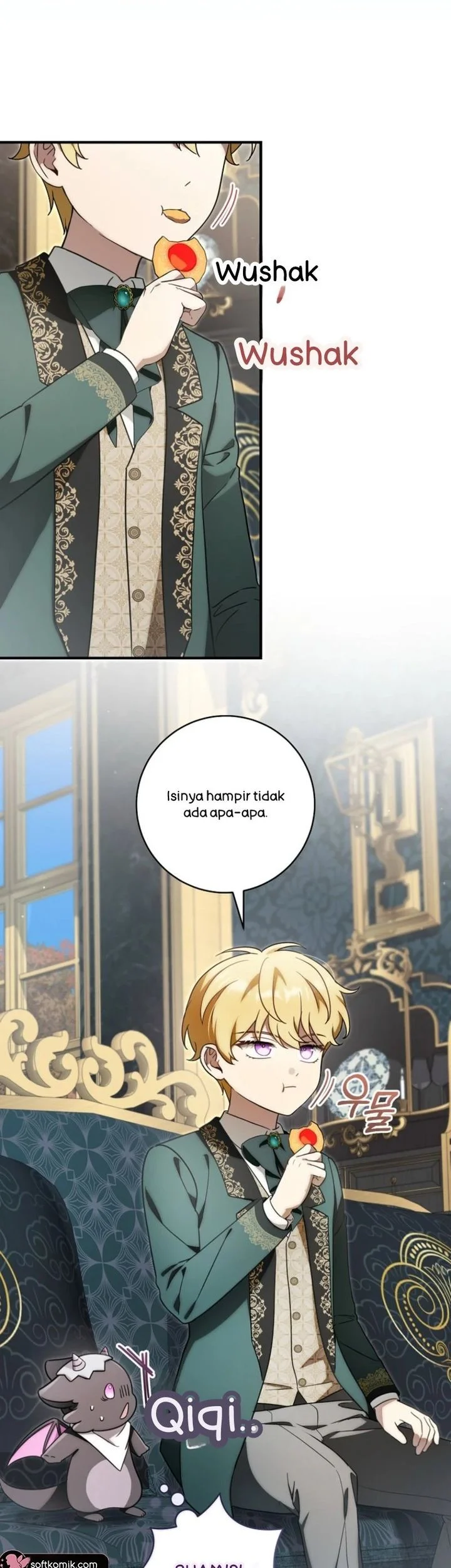 The Baby Dragon Save the Duke Family Chapter 30 halaman 16