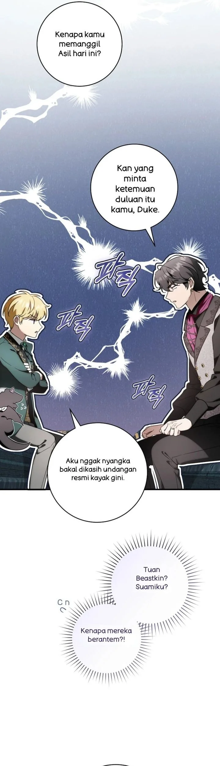The Baby Dragon Save the Duke Family Chapter 30 halaman 19
