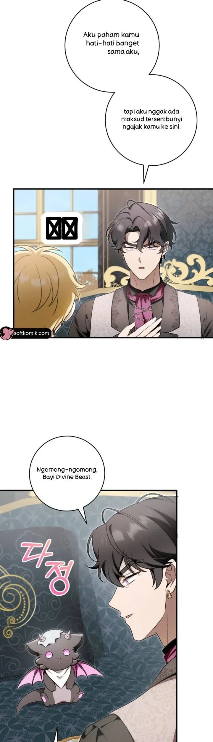 The Baby Dragon Save the Duke Family Chapter 30 halaman 20
