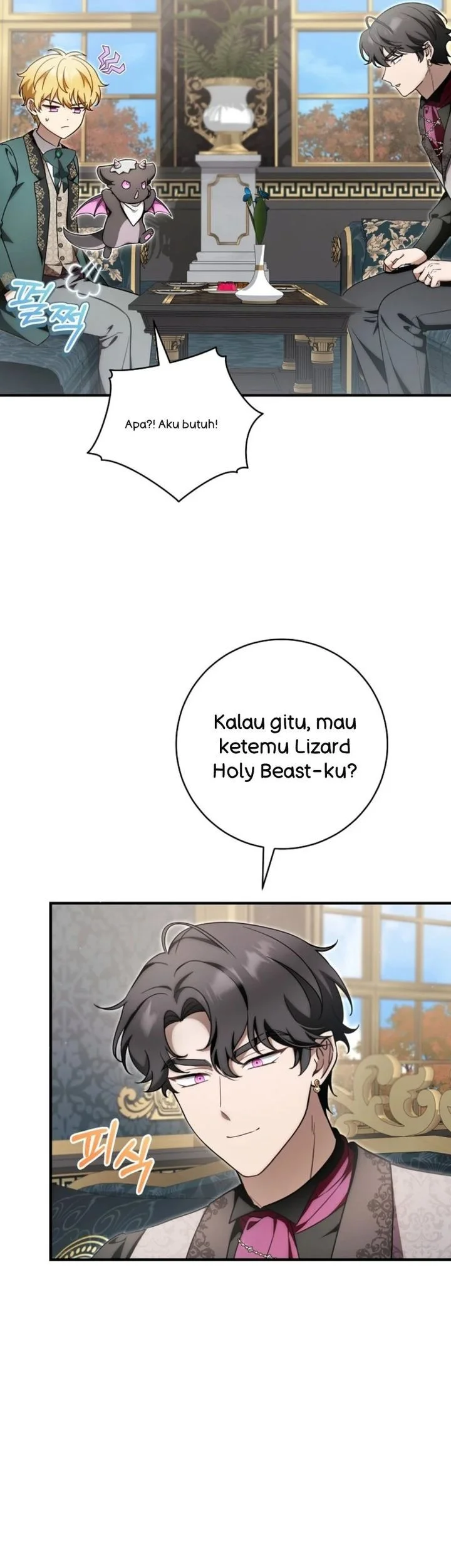 The Baby Dragon Save the Duke Family Chapter 30 halaman 22