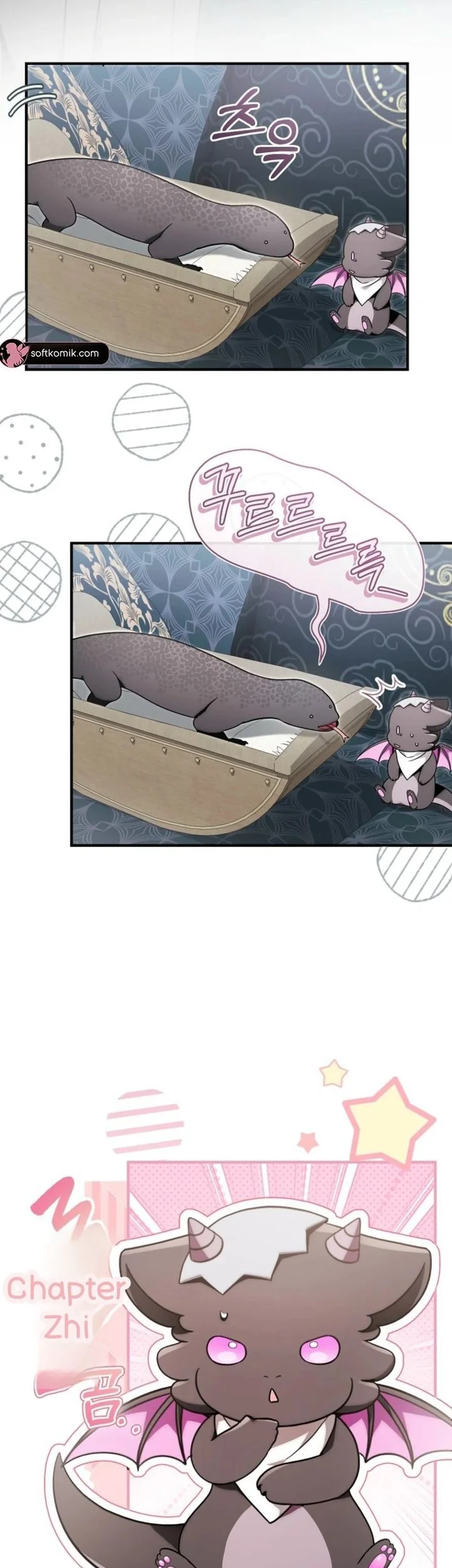 The Baby Dragon Save the Duke Family Chapter 30 halaman 25