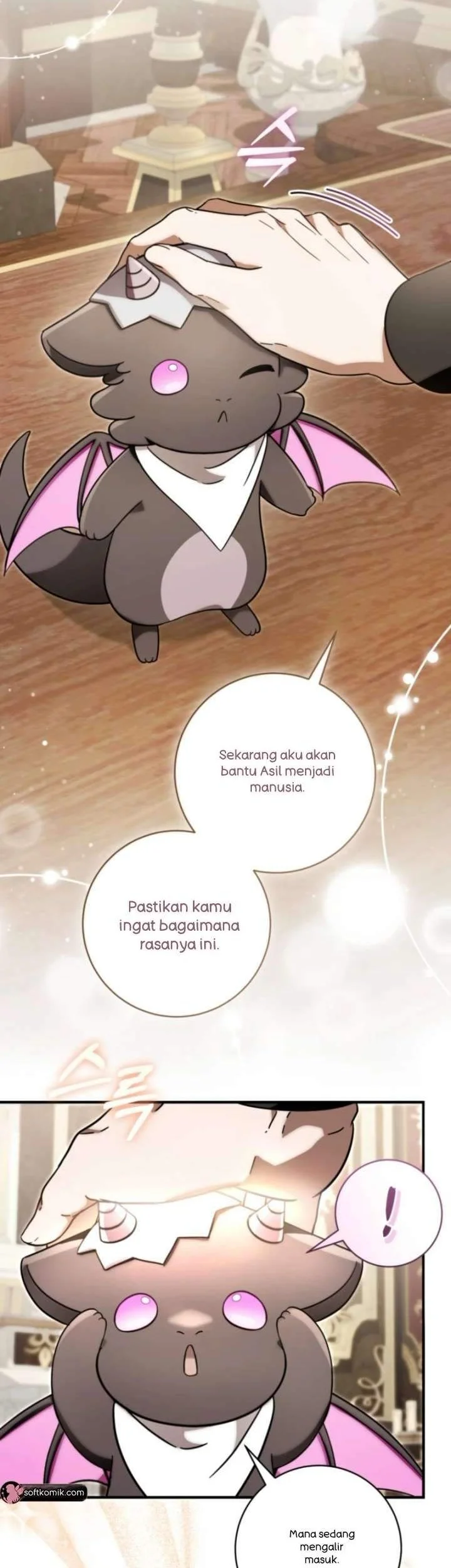The Baby Dragon Save the Duke Family Chapter 31 halaman 30