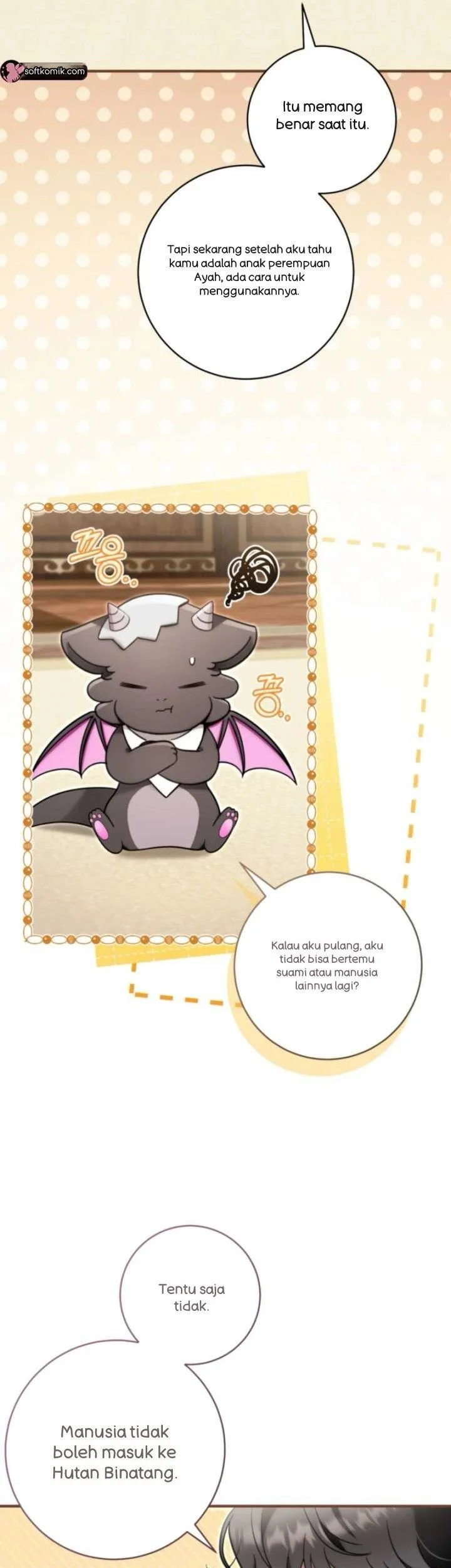 The Baby Dragon Save the Duke Family Chapter 31 halaman 5