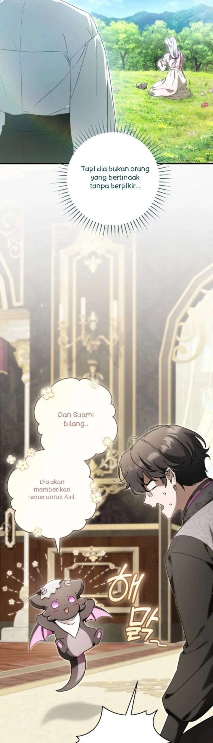 The Baby Dragon Save the Duke Family Chapter 31 halaman 14