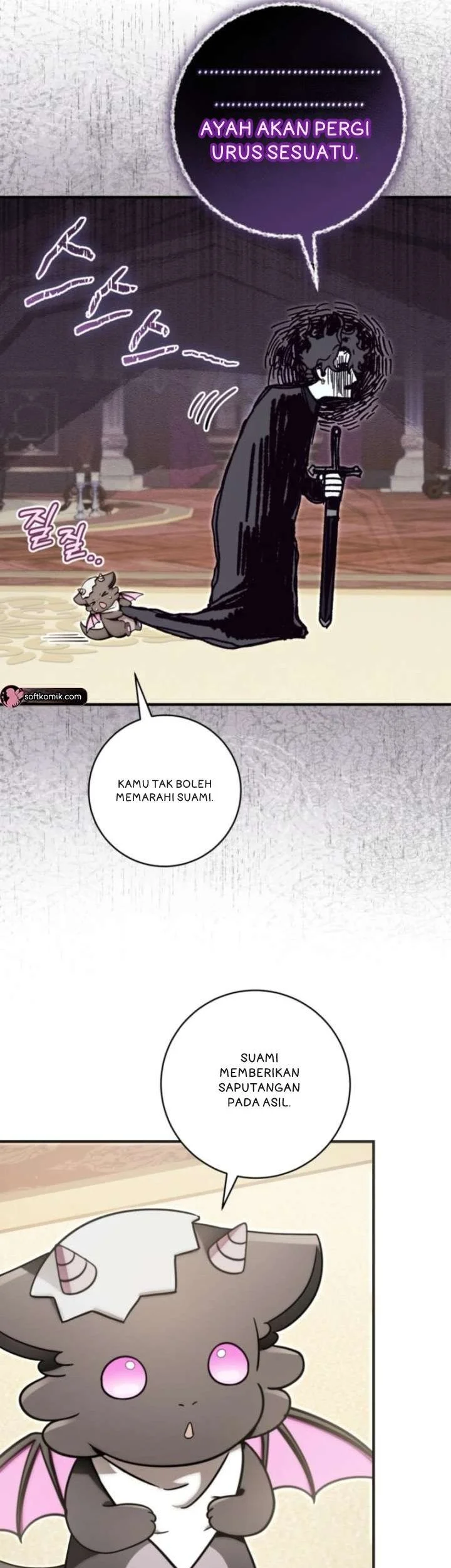 The Baby Dragon Save the Duke Family Chapter 31 halaman 17