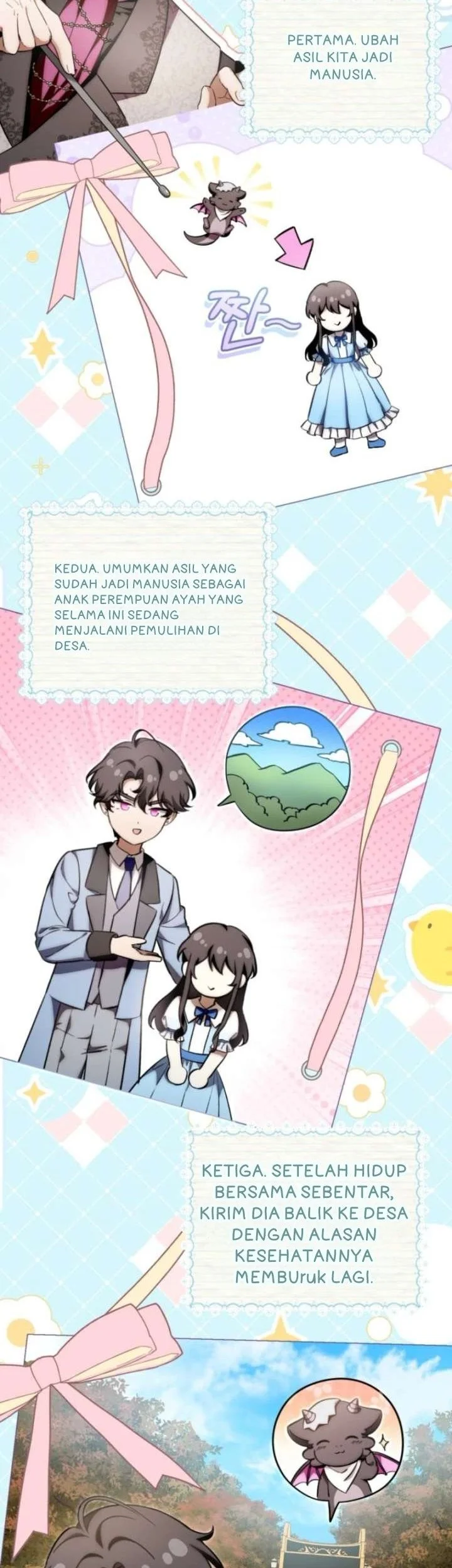 The Baby Dragon Save the Duke Family Chapter 31 halaman 24