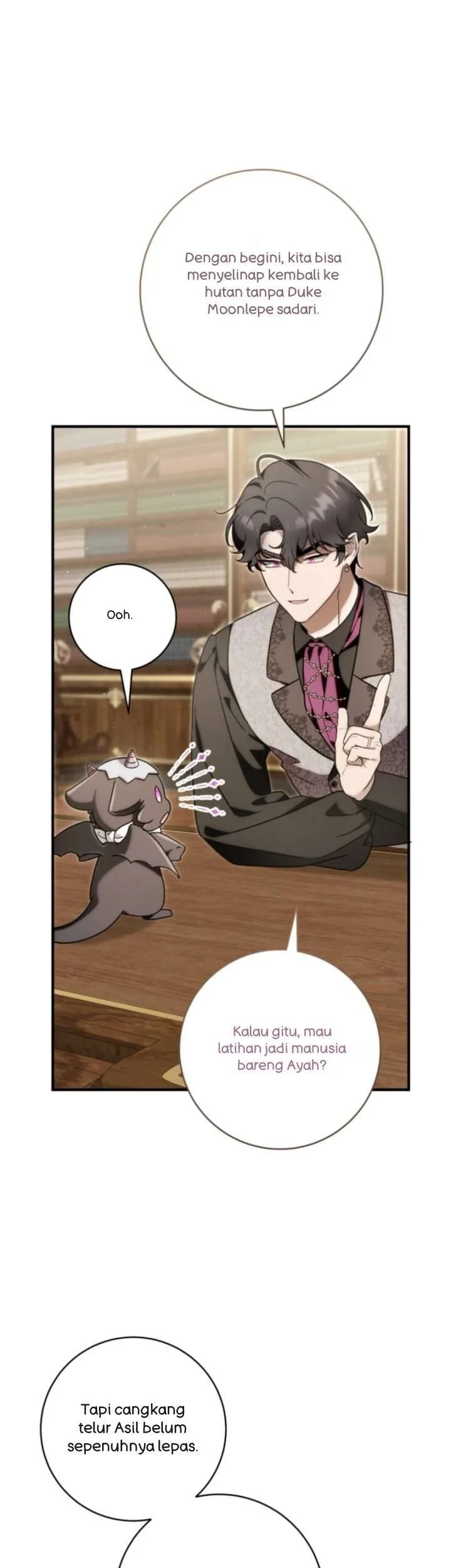 The Baby Dragon Save the Duke Family Chapter 31 halaman 26