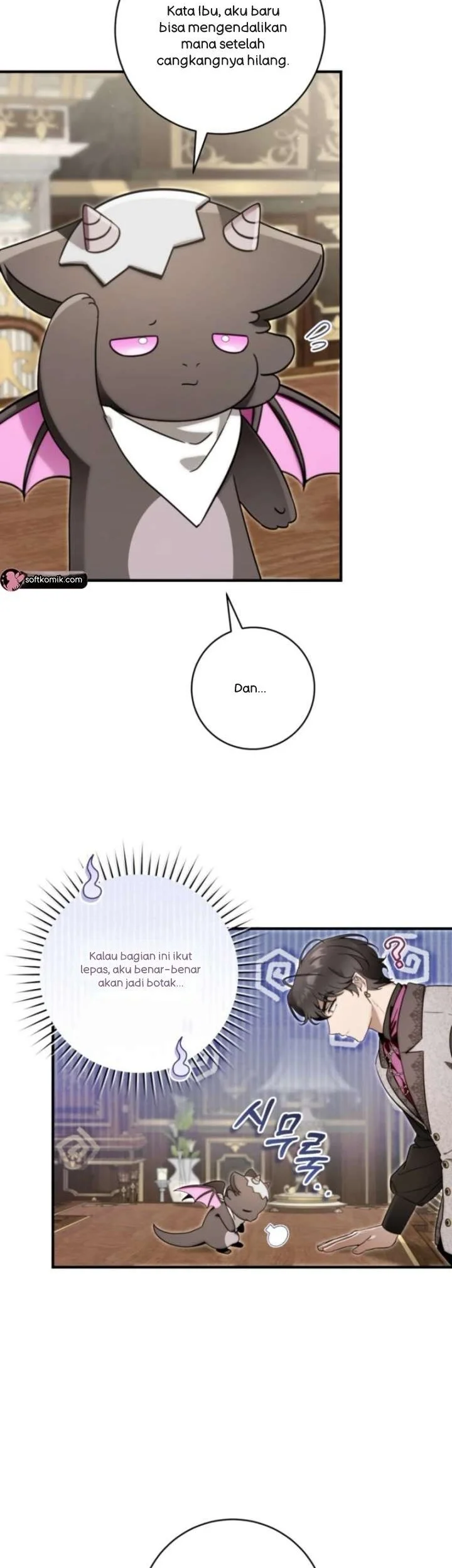 The Baby Dragon Save the Duke Family Chapter 31 halaman 27