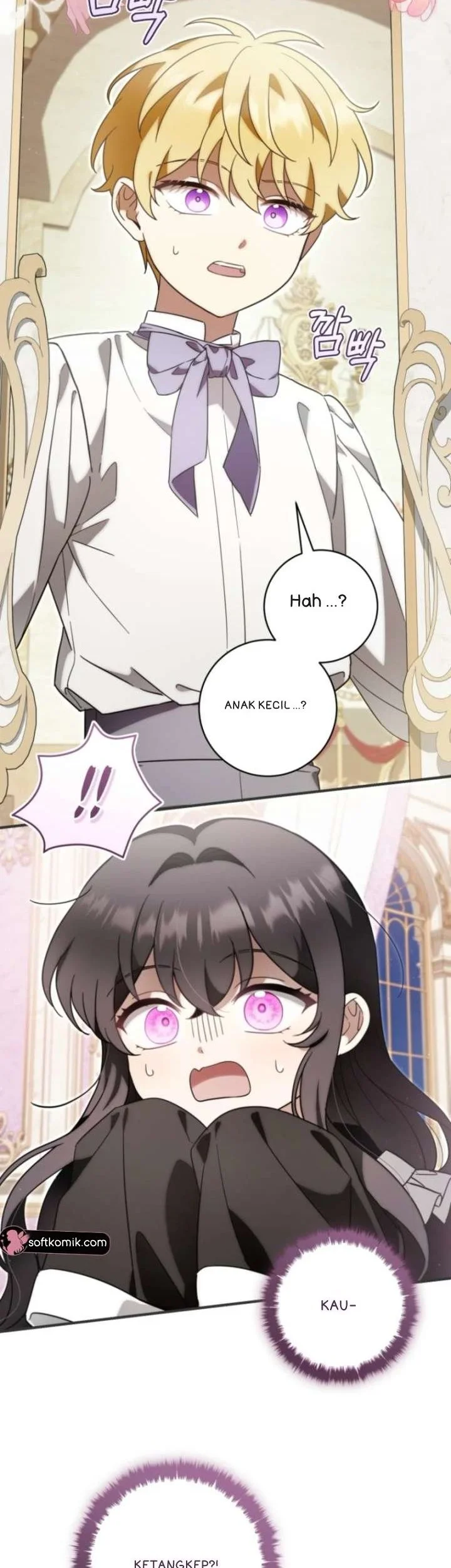 The Baby Dragon Save the Duke Family Chapter 32 halaman 29