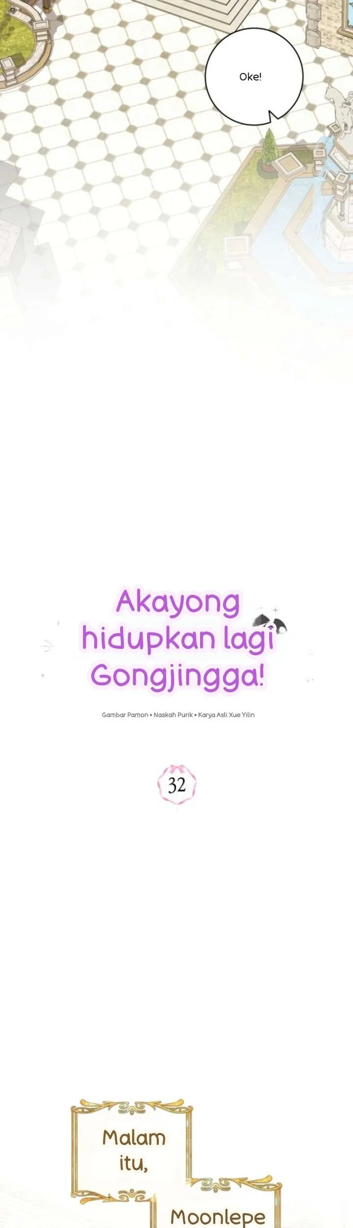 The Baby Dragon Save the Duke Family Chapter 32 halaman 8
