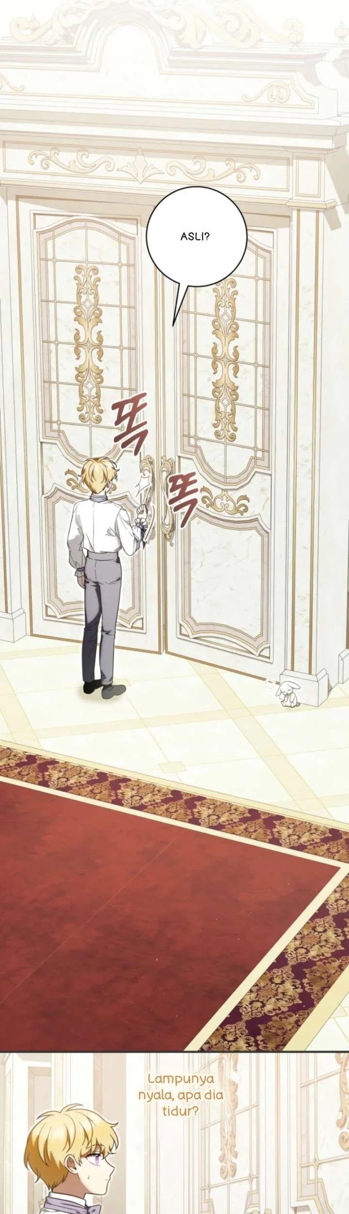 The Baby Dragon Save the Duke Family Chapter 32 halaman 25