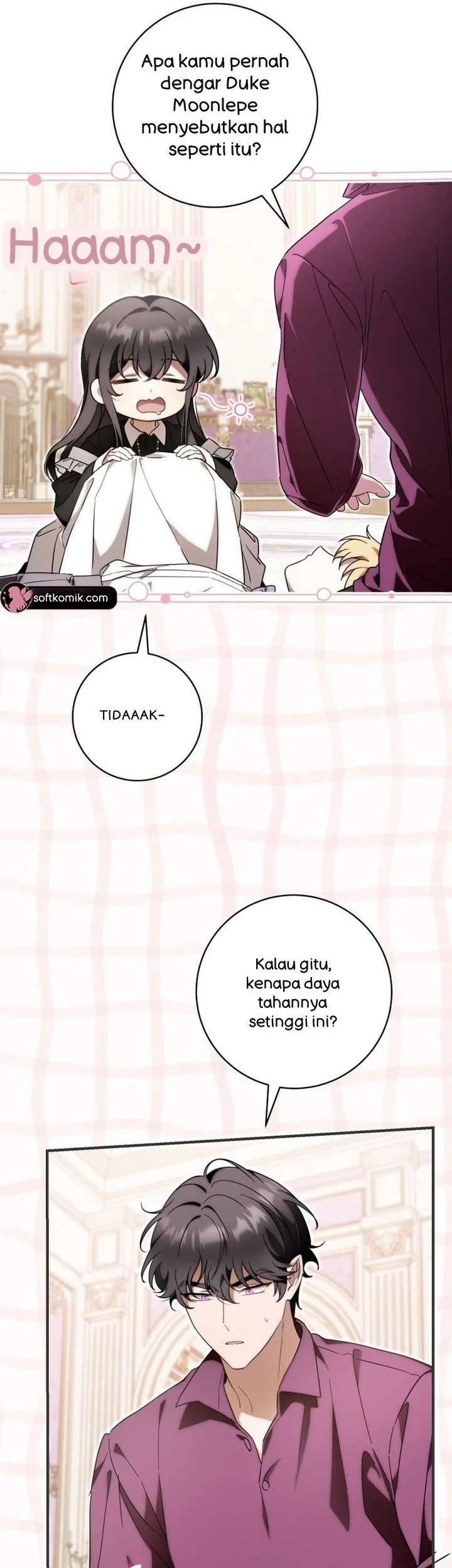 The Baby Dragon Save the Duke Family Chapter 33 halaman 29