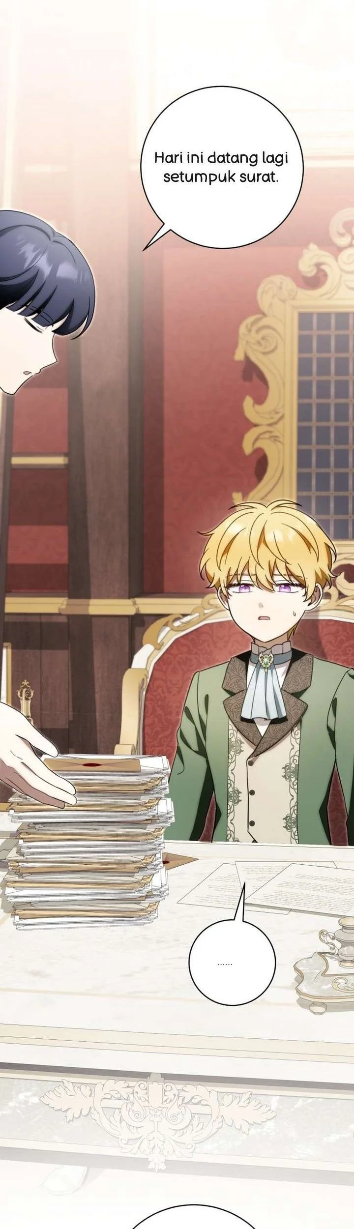 The Baby Dragon Save the Duke Family Chapter 33 Gambar 45