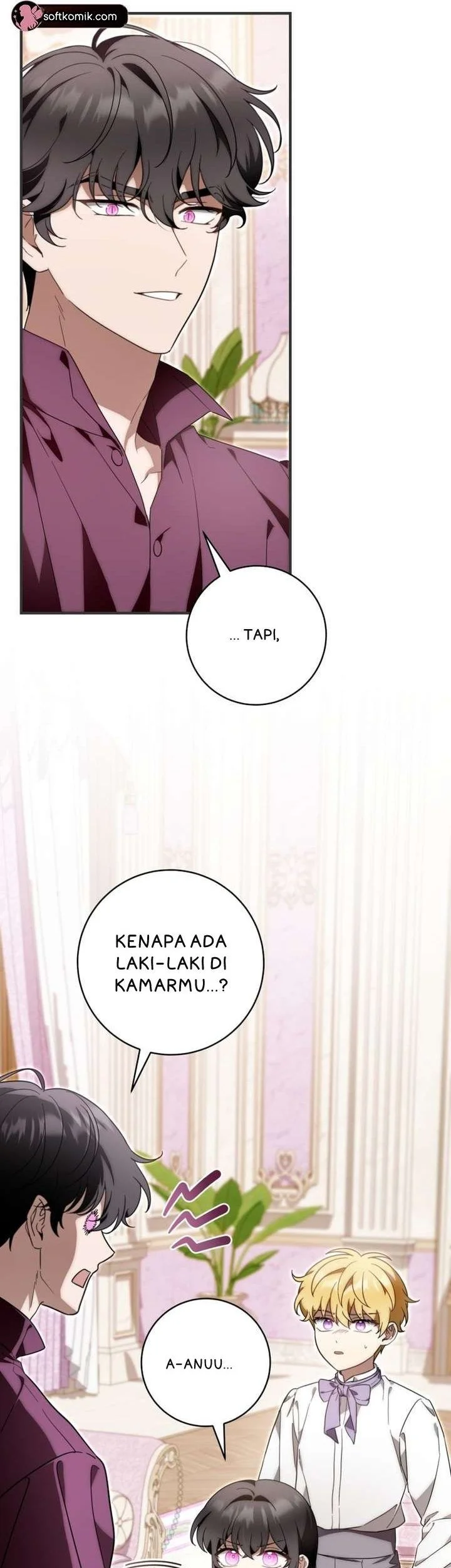 The Baby Dragon Save the Duke Family Chapter 33 halaman 5