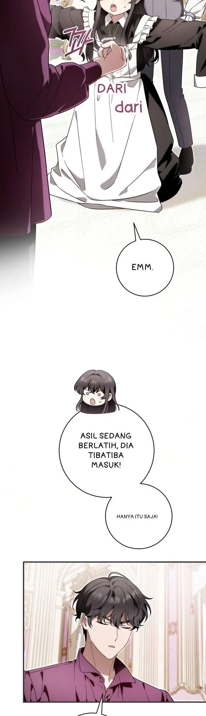 The Baby Dragon Save the Duke Family Chapter 33 halaman 6