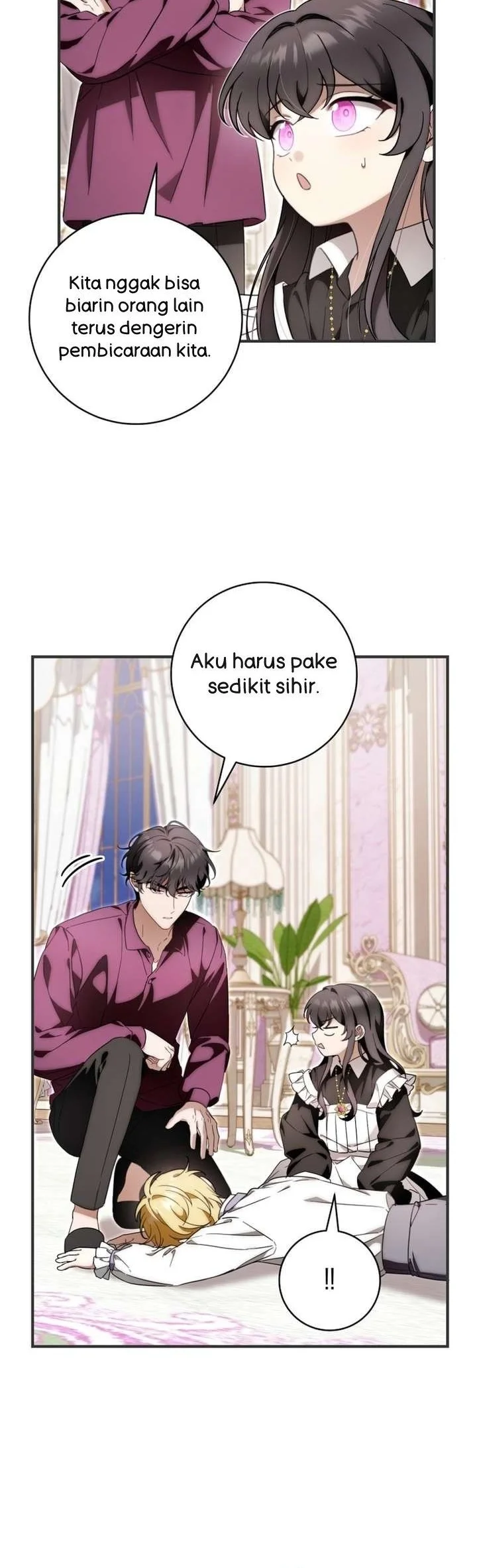 The Baby Dragon Save the Duke Family Chapter 33 halaman 17
