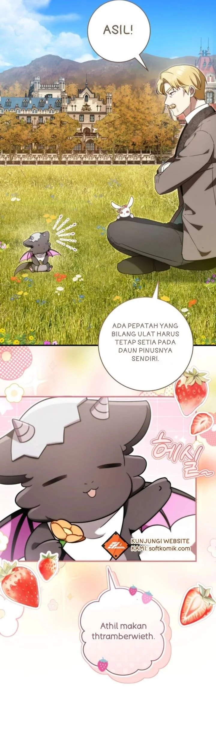 The Baby Dragon Save the Duke Family Chapter 34 halaman 31