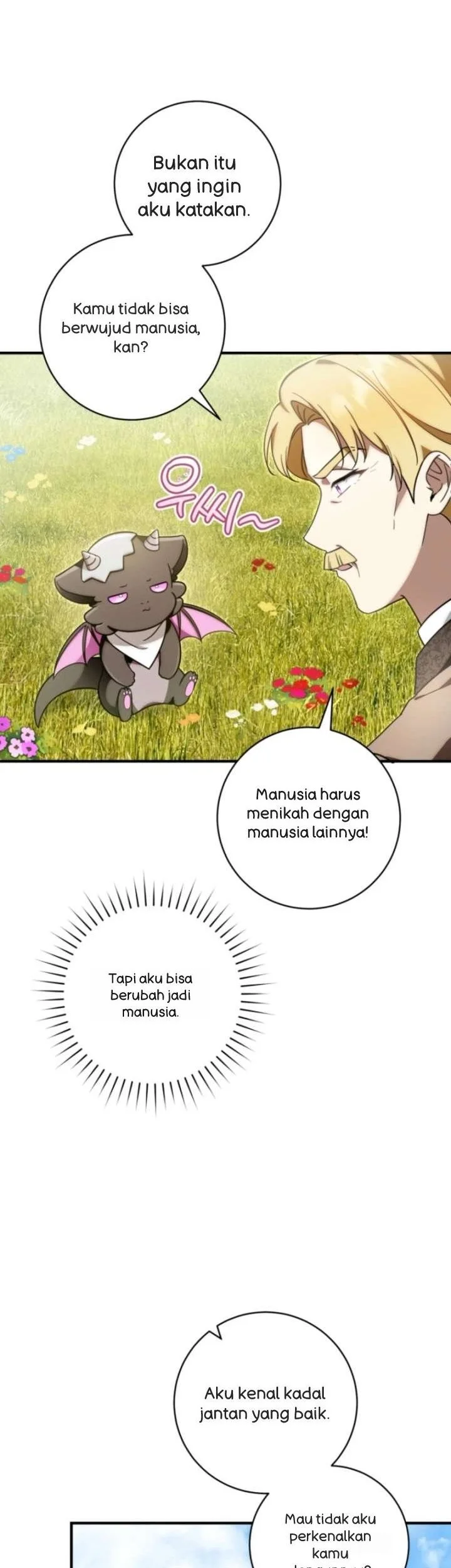 The Baby Dragon Save the Duke Family Chapter 34 halaman 32