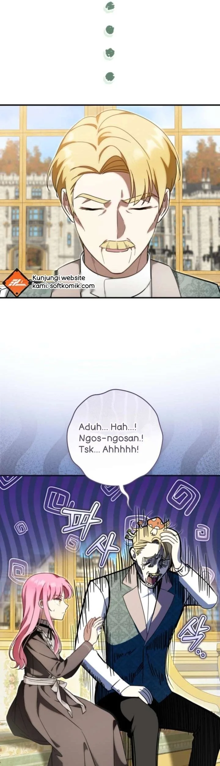 The Baby Dragon Save the Duke Family Chapter 34 halaman 34