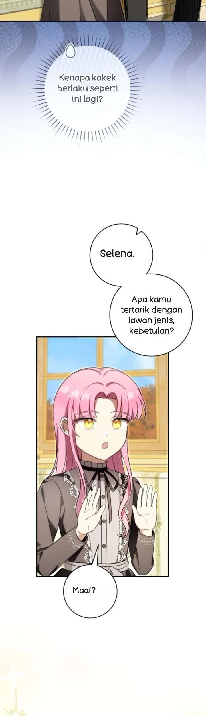 The Baby Dragon Save the Duke Family Chapter 34 halaman 35