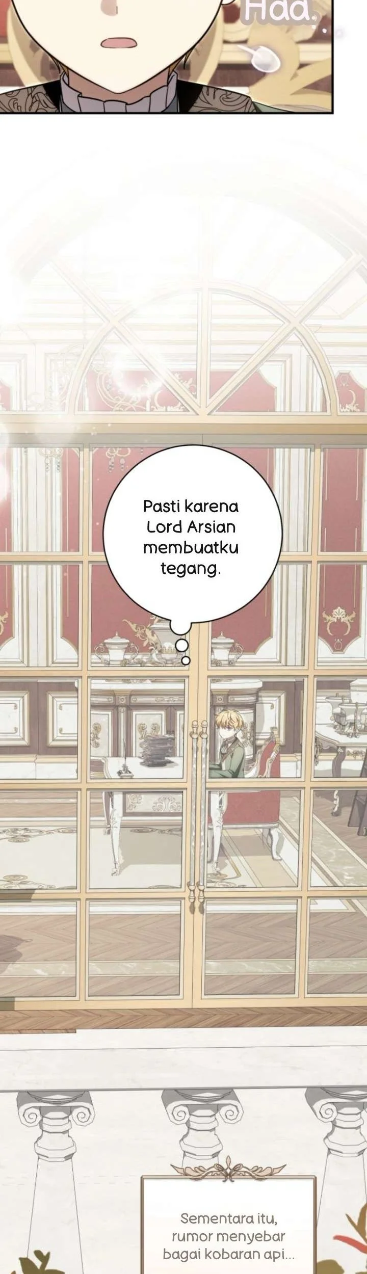 The Baby Dragon Save the Duke Family Chapter 34 halaman 12