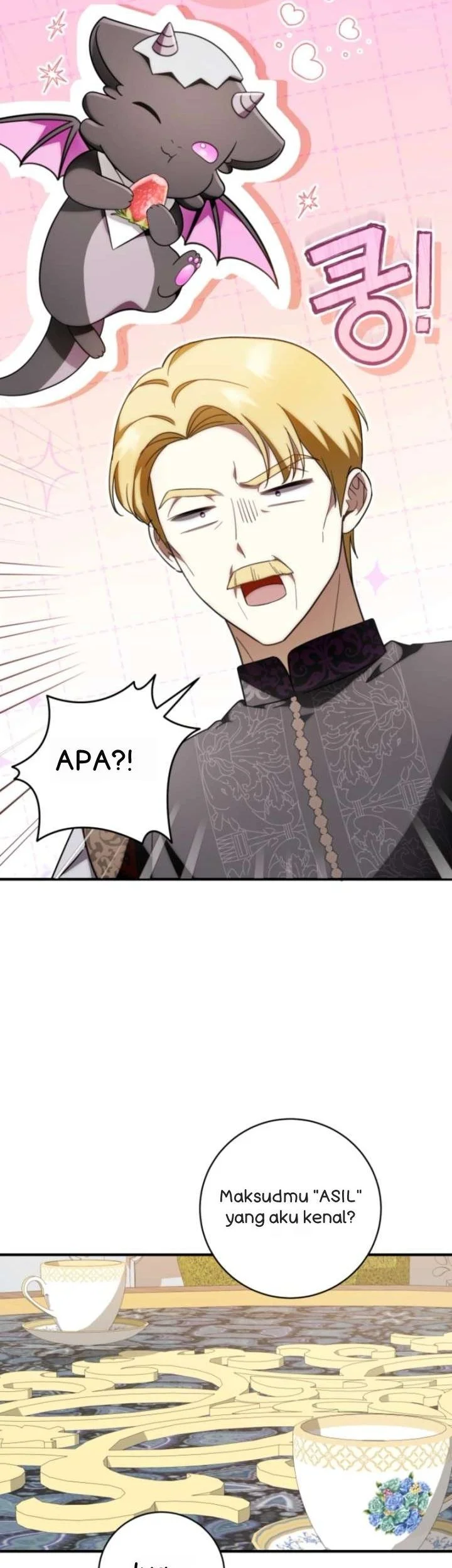 The Baby Dragon Save the Duke Family Chapter 34 halaman 17