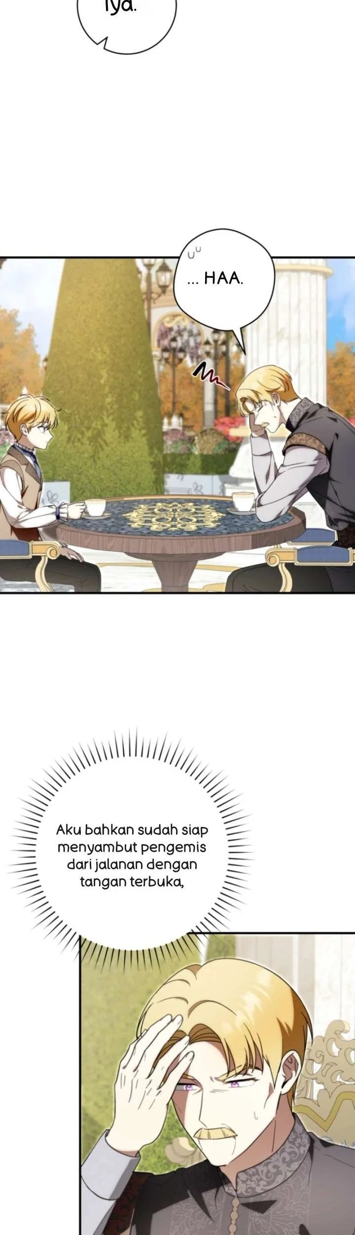 The Baby Dragon Save the Duke Family Chapter 34 halaman 18