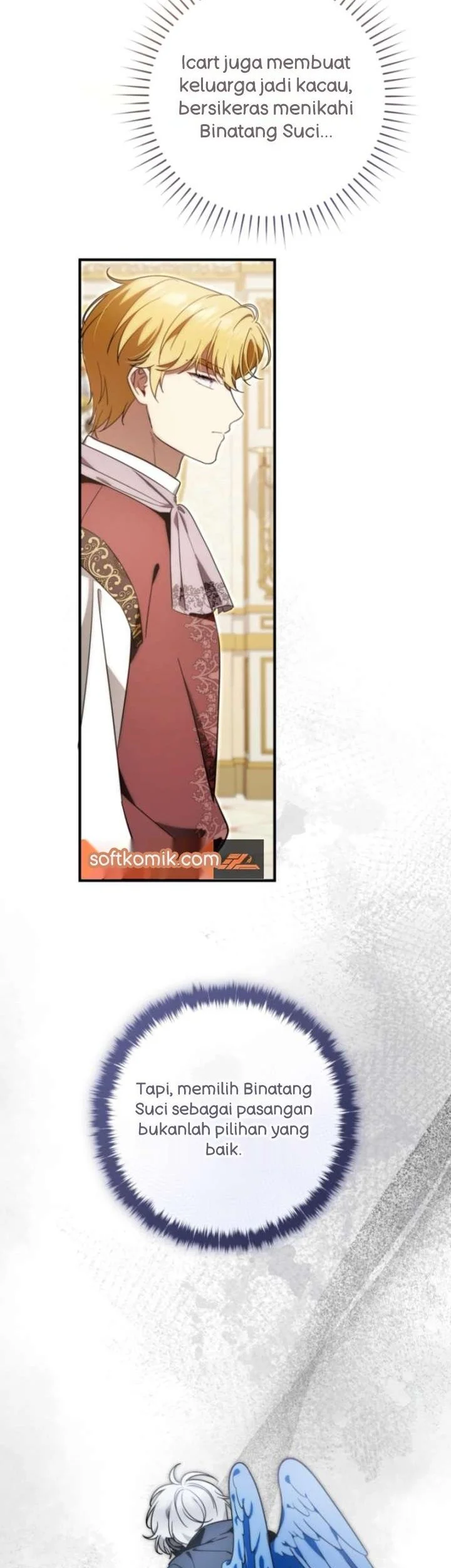 The Baby Dragon Save the Duke Family Chapter 34 halaman 21