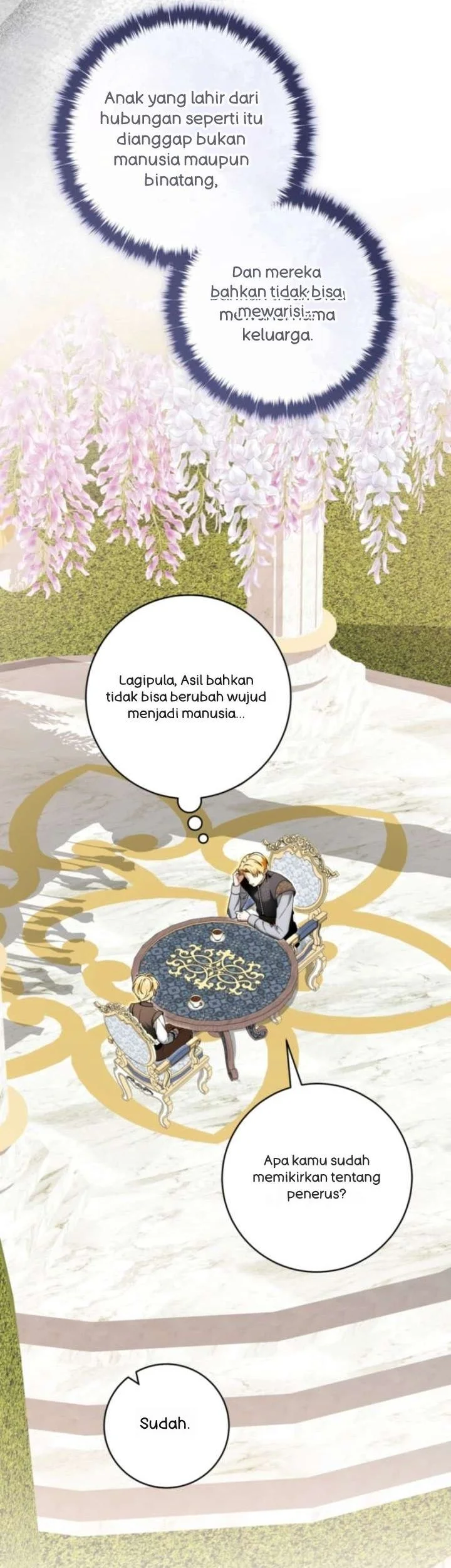 The Baby Dragon Save the Duke Family Chapter 34 halaman 23