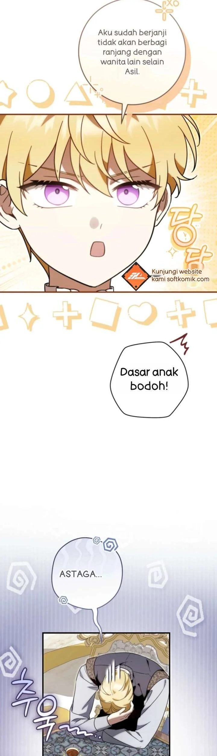 The Baby Dragon Save the Duke Family Chapter 34 halaman 26