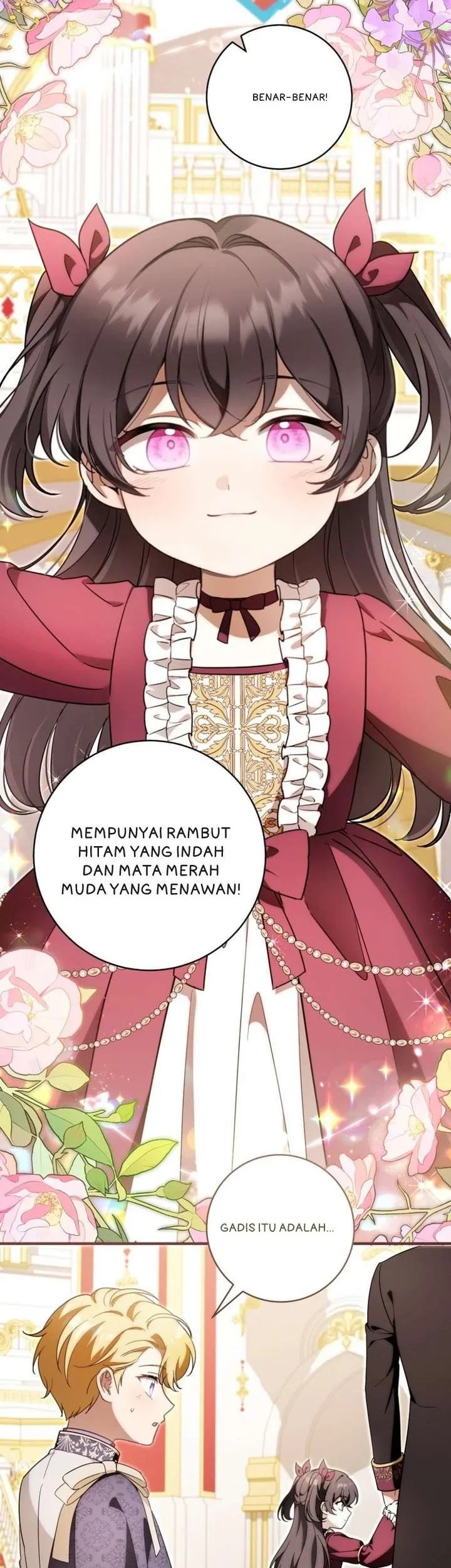 The Baby Dragon Save the Duke Family Chapter 35 halaman 28