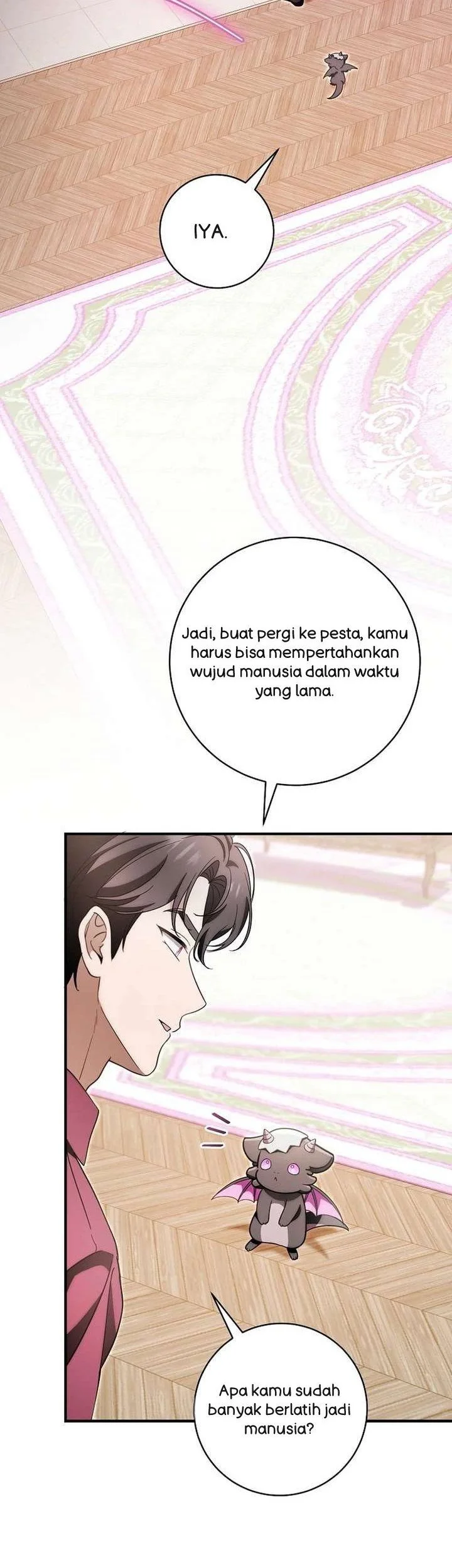 The Baby Dragon Save the Duke Family Chapter 35 halaman 3