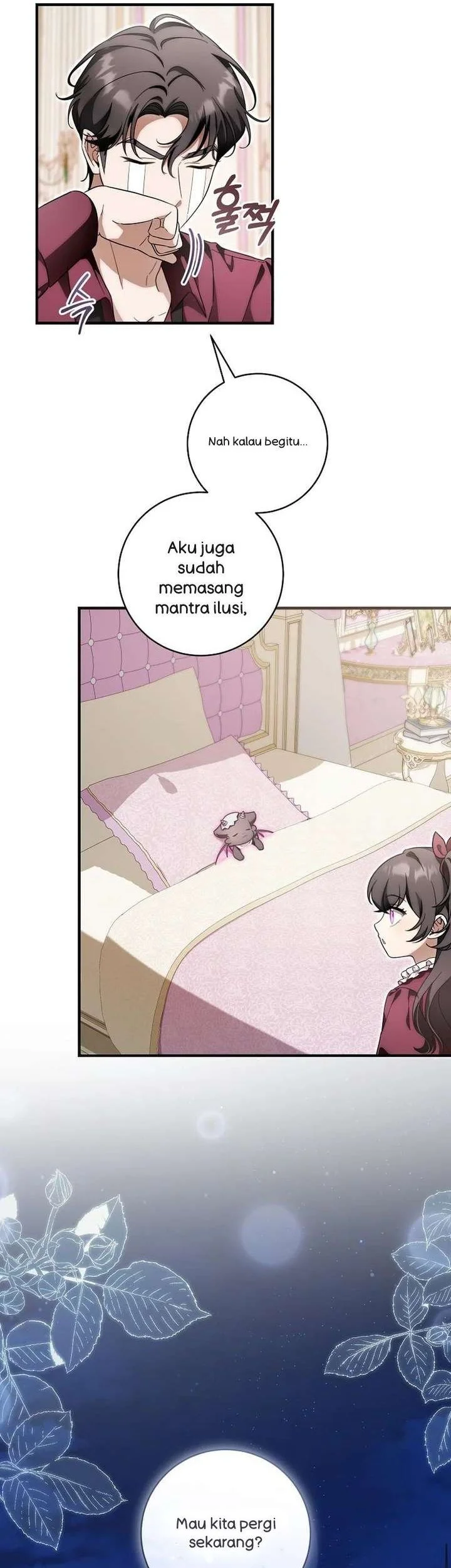 The Baby Dragon Save the Duke Family Chapter 35 halaman 16